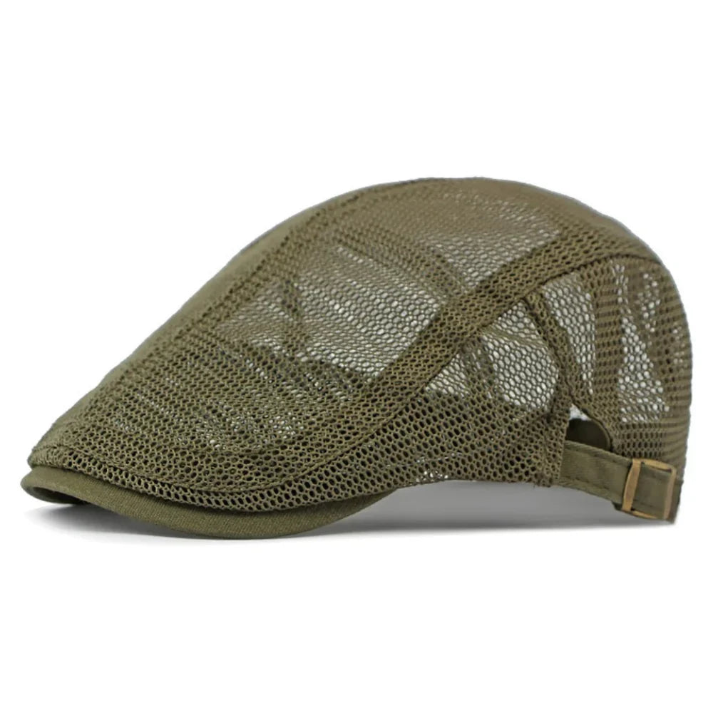 Men's Driver Flat Cap
