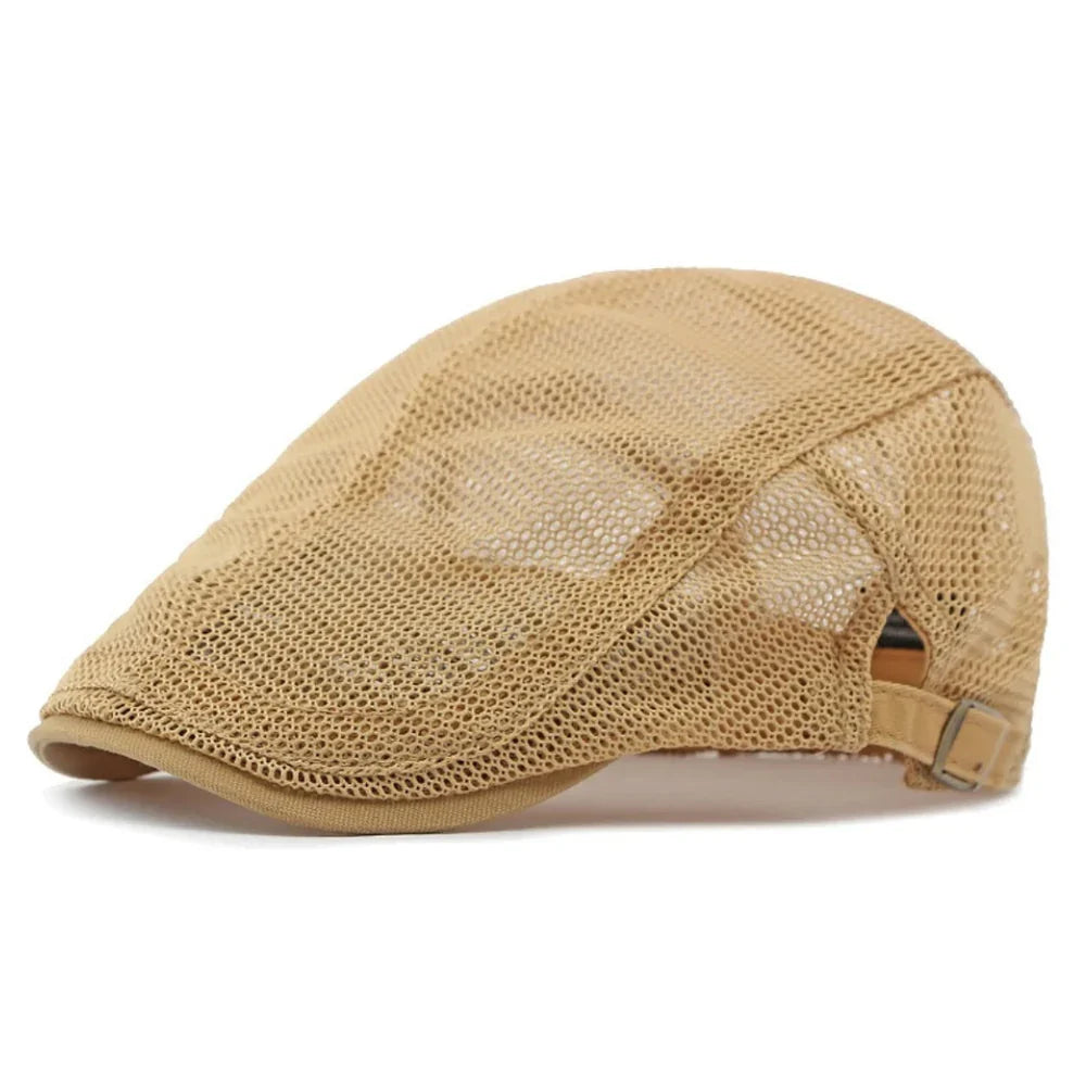Men's Driver Flat Cap