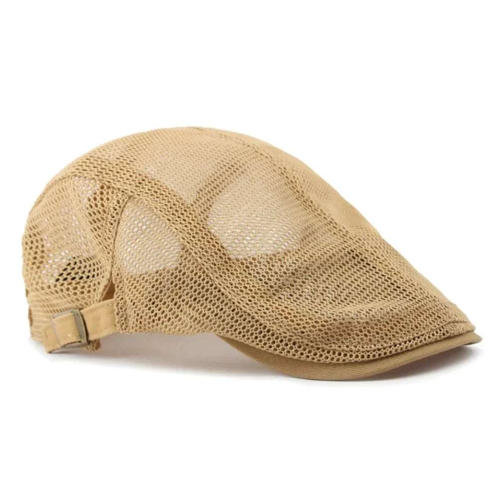 Men's Driver Flat Cap