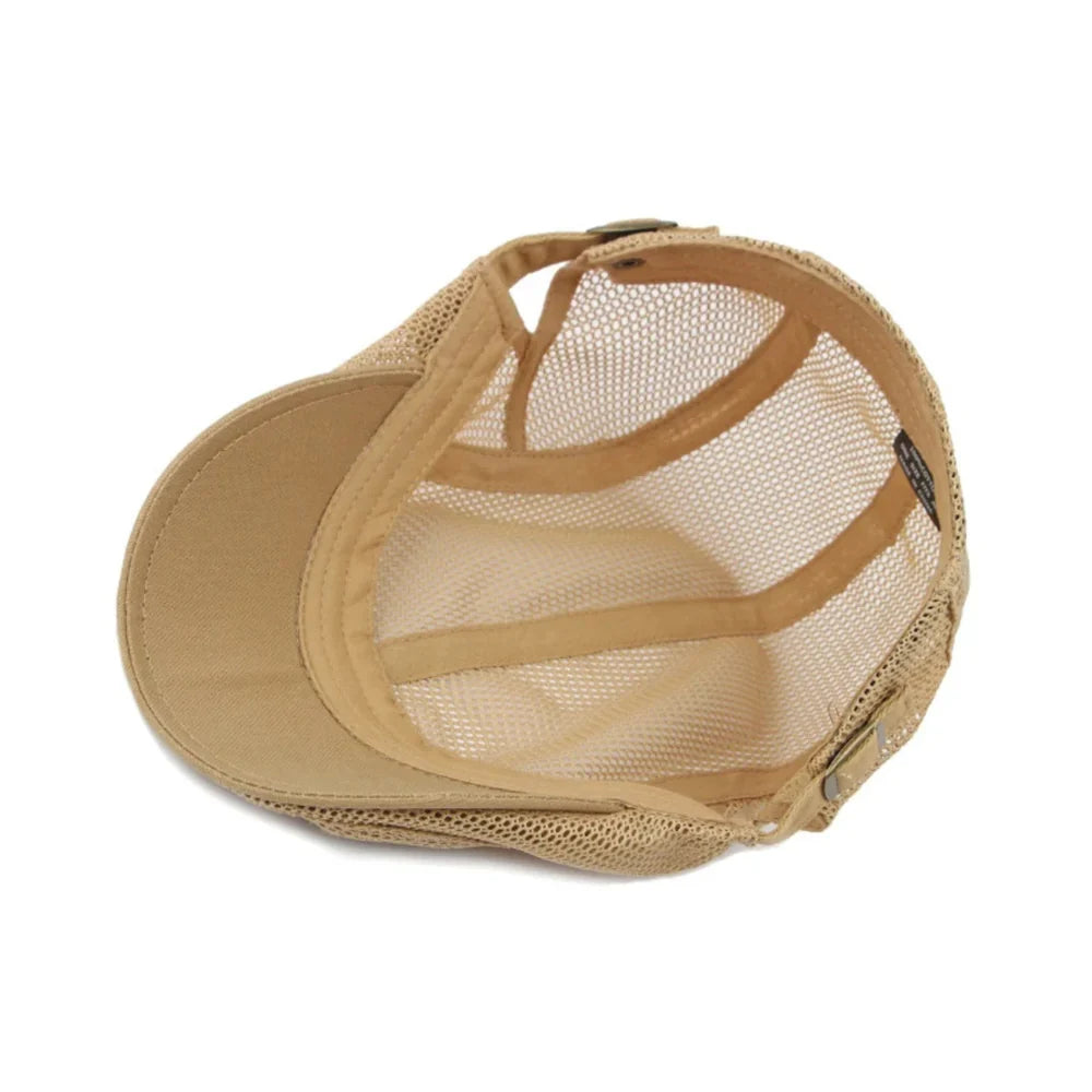 Men's Driver Flat Cap