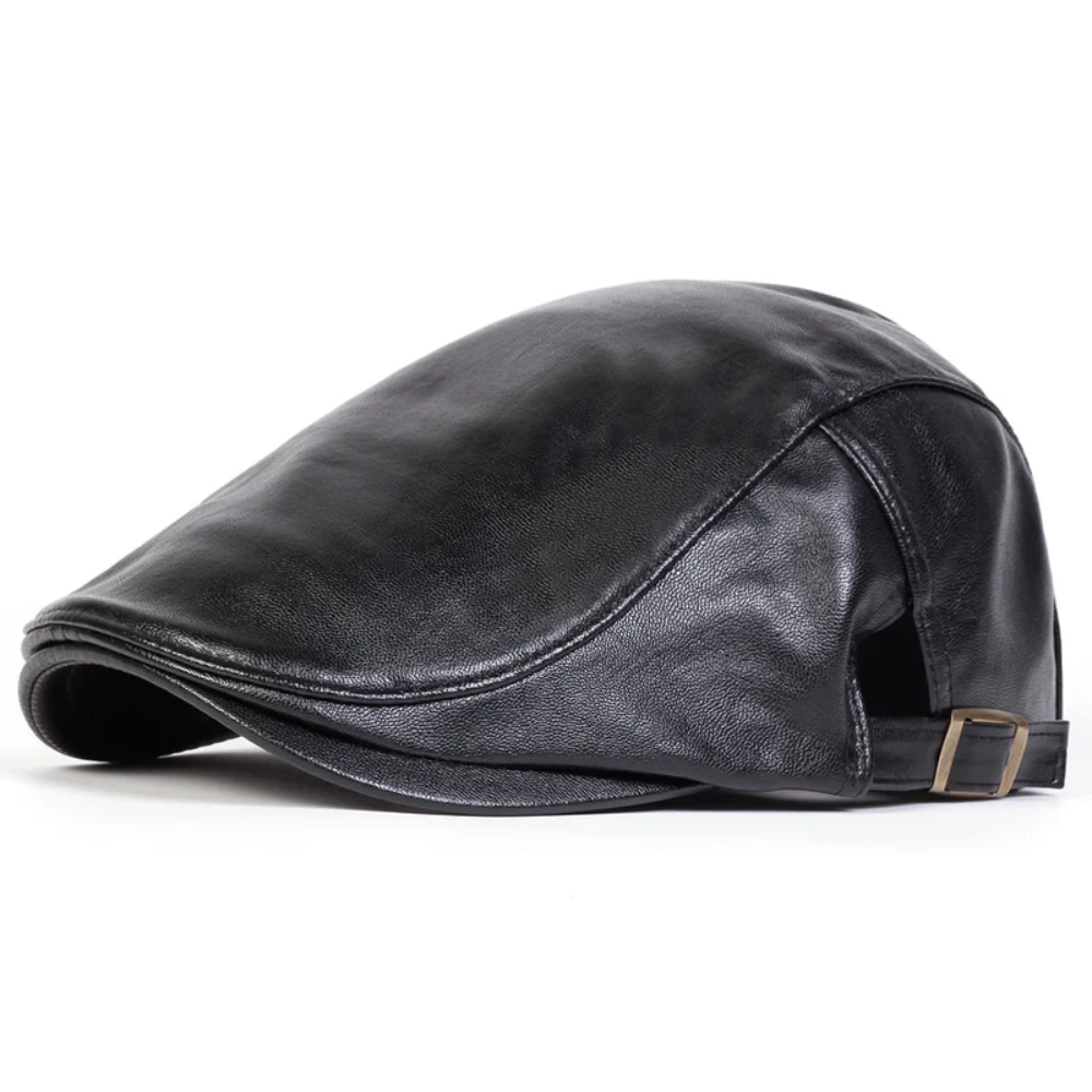 Bristol Leather Driver Cap