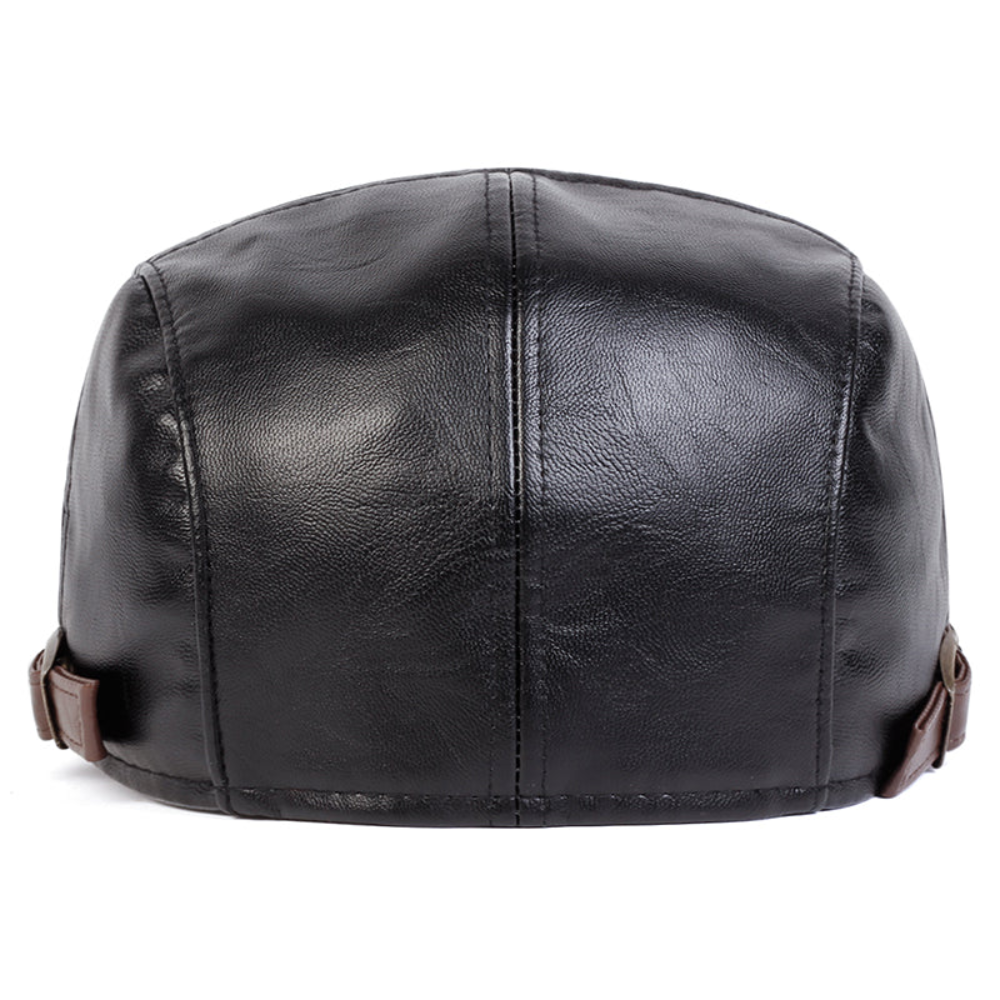 Bristol Leather Driver Cap