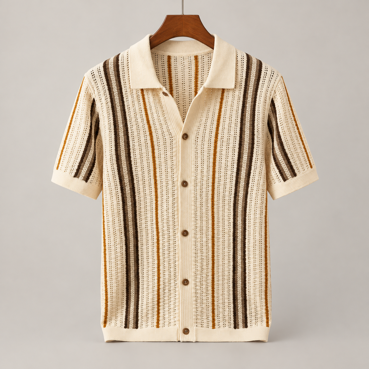 Men's Cotton Knit Polo