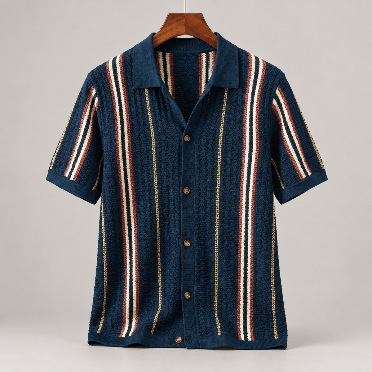 Men's Cotton Knit Polo