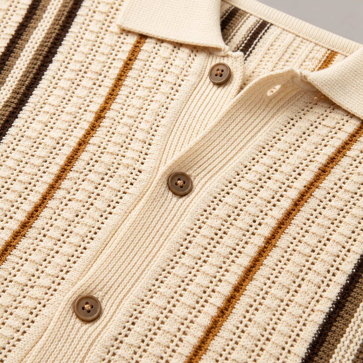 Men's Cotton Knit Polo