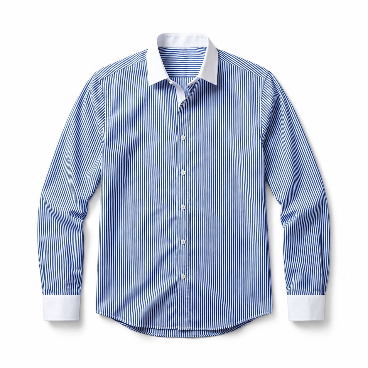 Men's Cotton Striped Knit Shirt