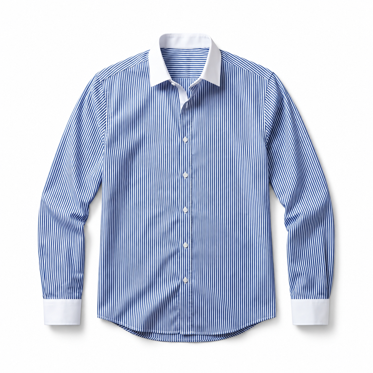 Men's Cotton Striped Knit Shirt