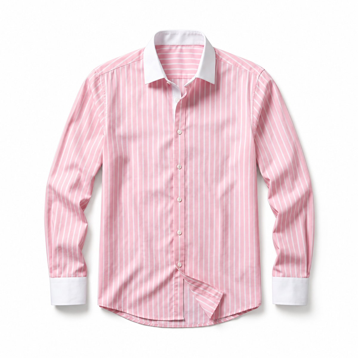 Men's Cotton Striped Knit Shirt