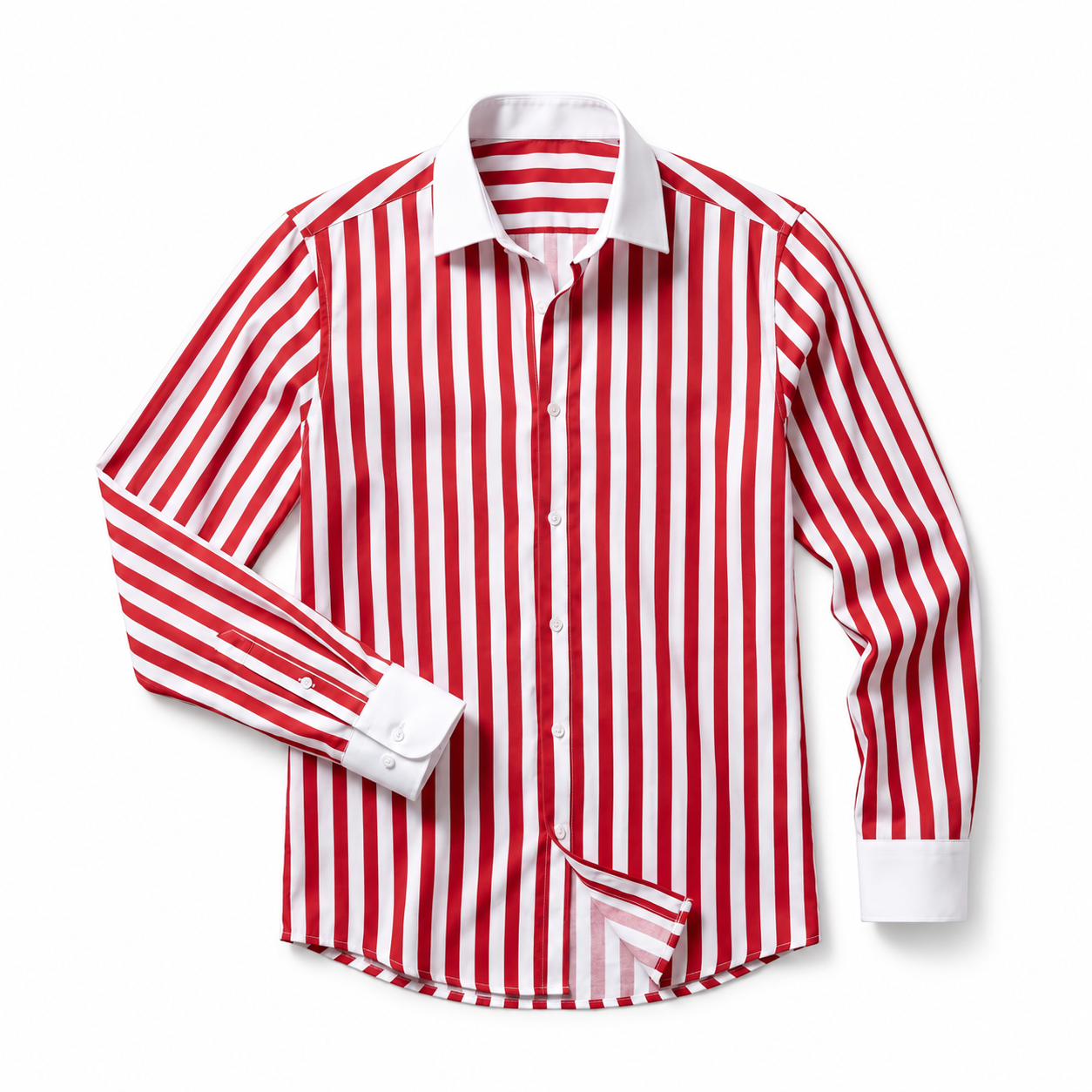 Men's Cotton Striped Knit Shirt
