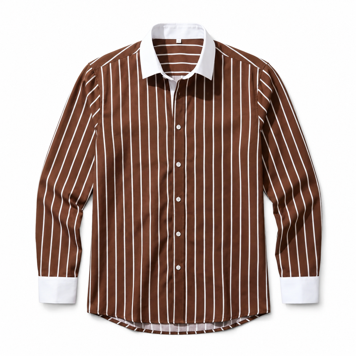Men's Cotton Striped Knit Shirt