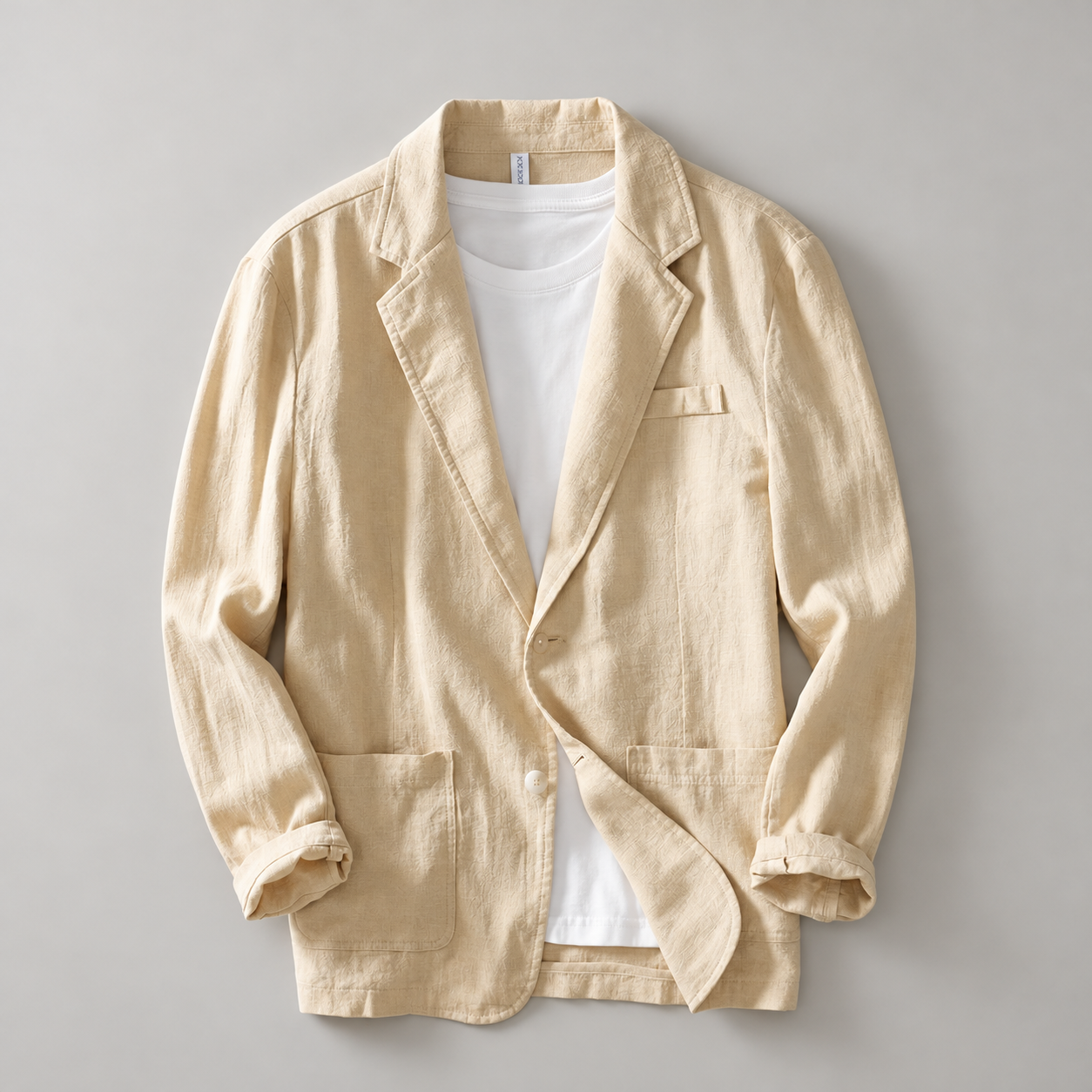 Men’s Everyday Linen Jacket