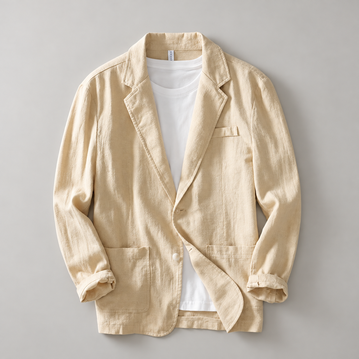 Men’s Everyday Linen Jacket