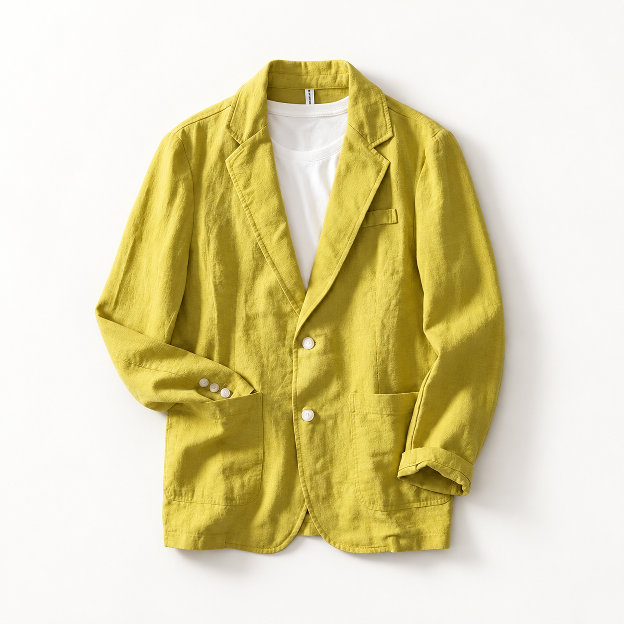 Men’s Everyday Linen Jacket