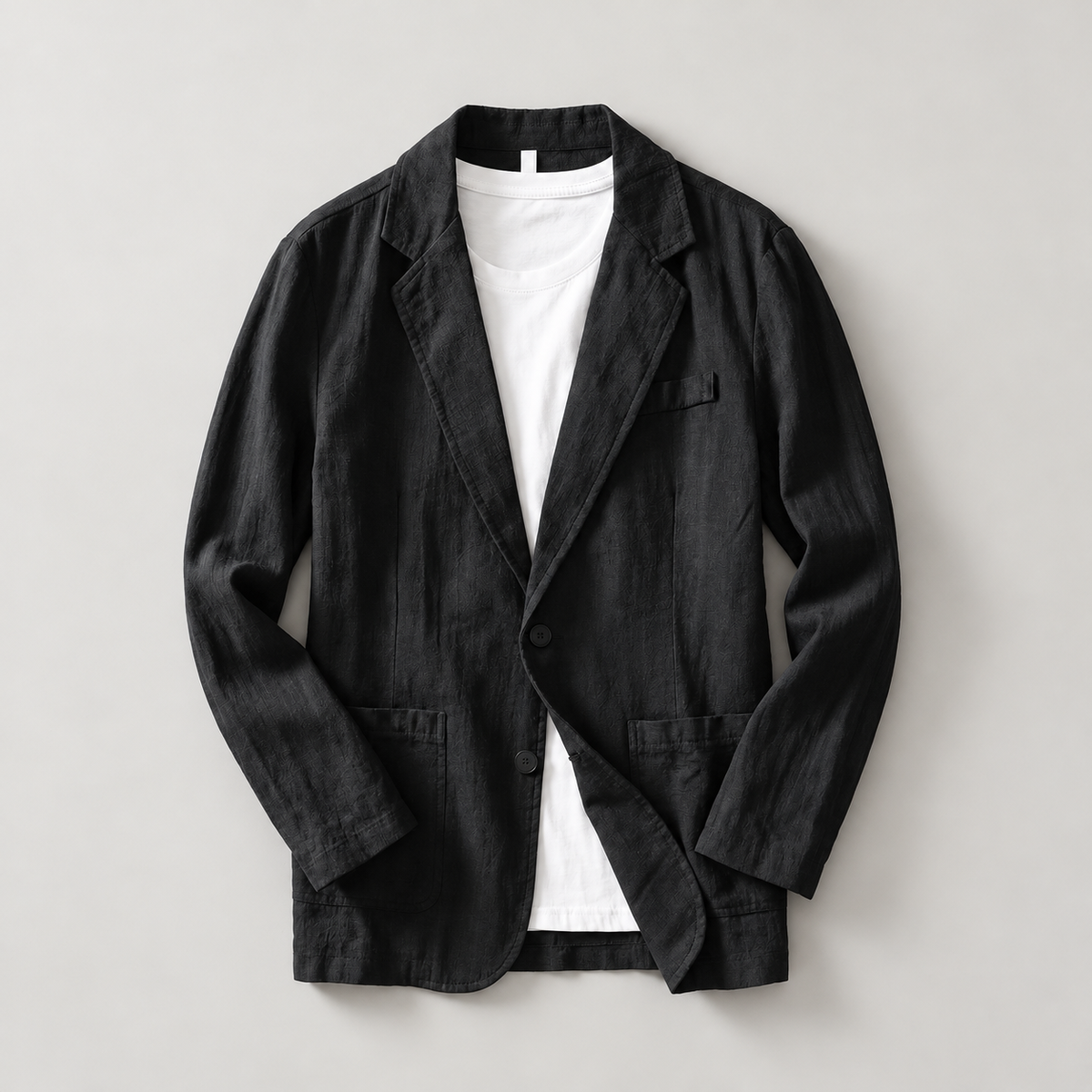 Men’s Everyday Linen Jacket