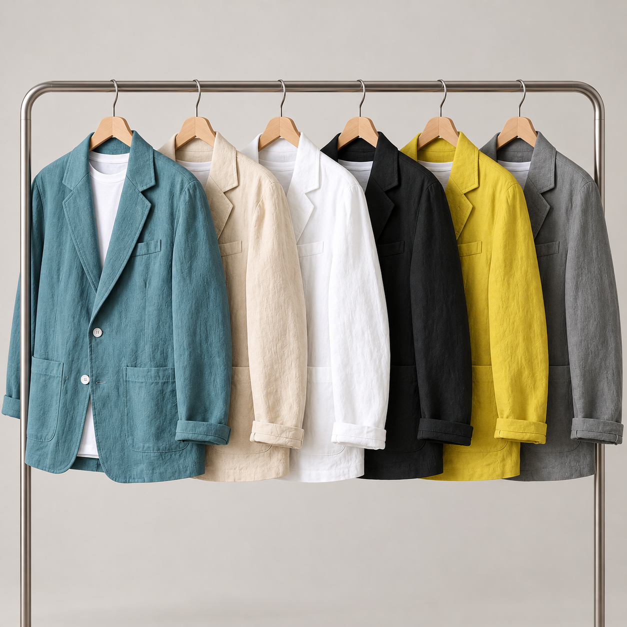 Men’s Everyday Linen Jacket