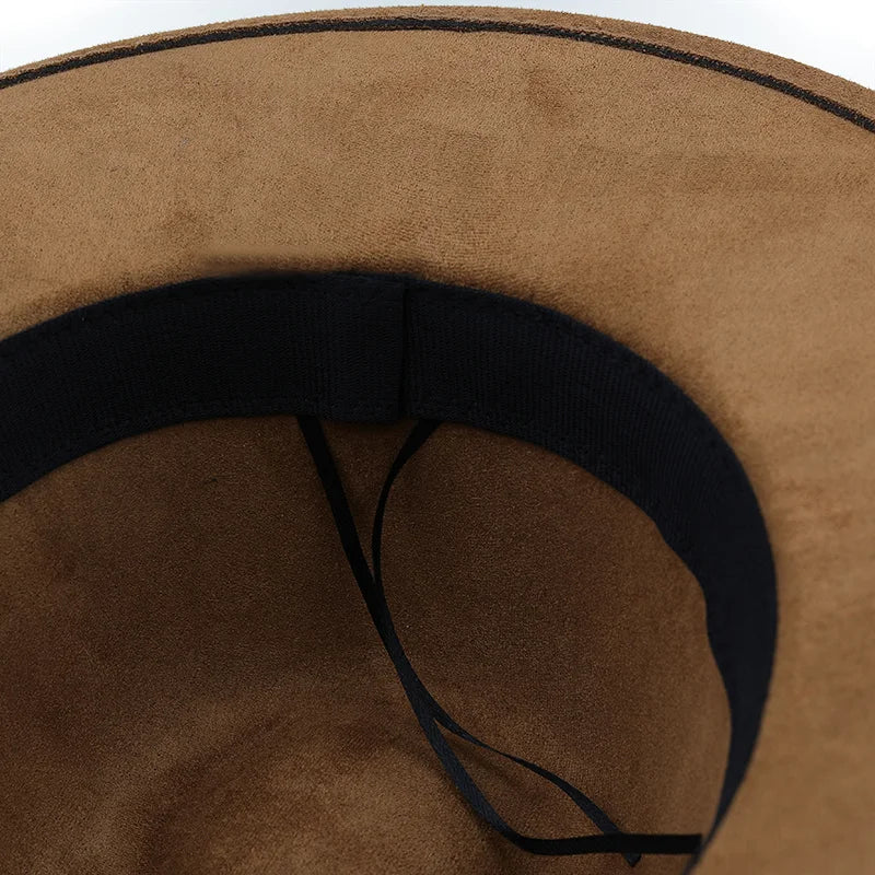 Men's Fedora Hat with Braided Band