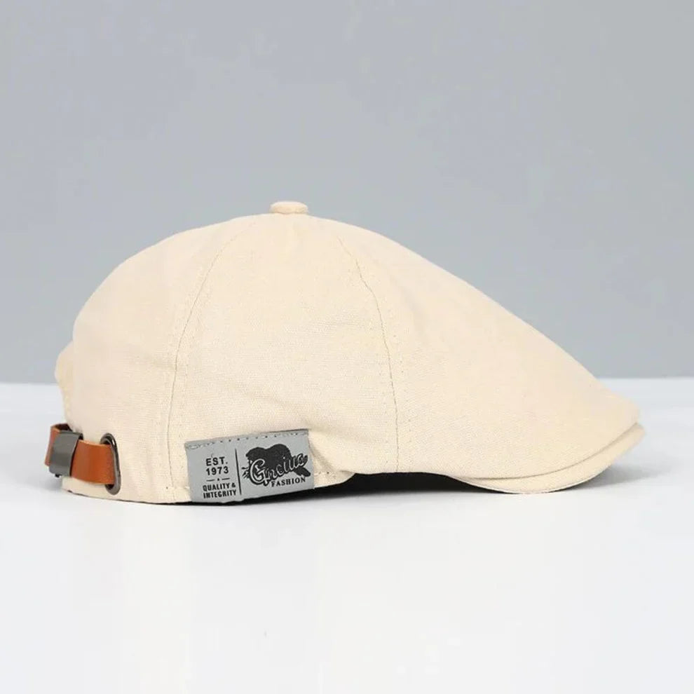 Men's Cotton Summer Flat Cap