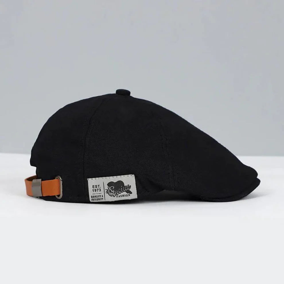 Men's Cotton Summer Flat Cap