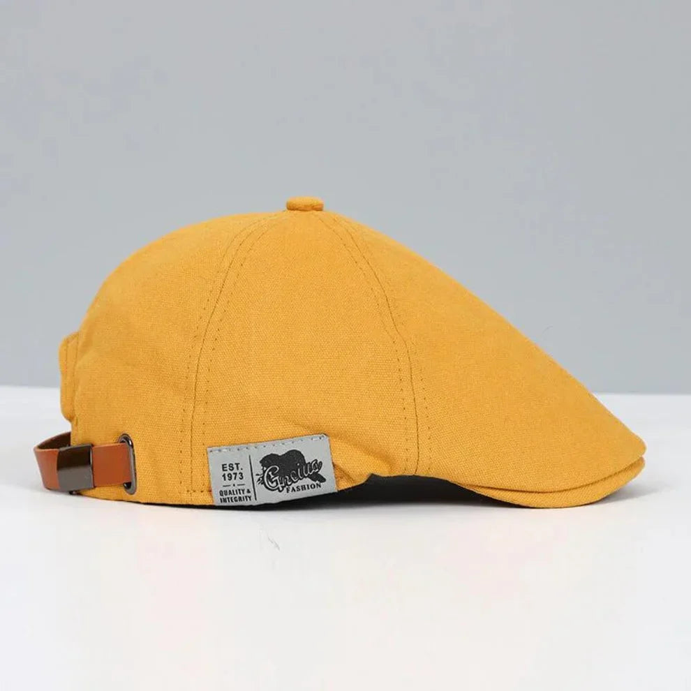 Men's Cotton Summer Flat Cap