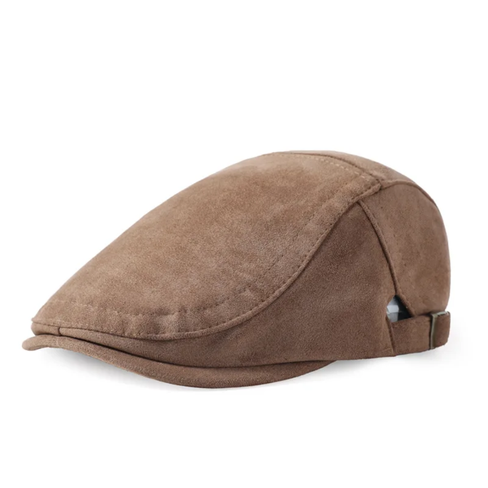 Kendal Suede Flat Cap