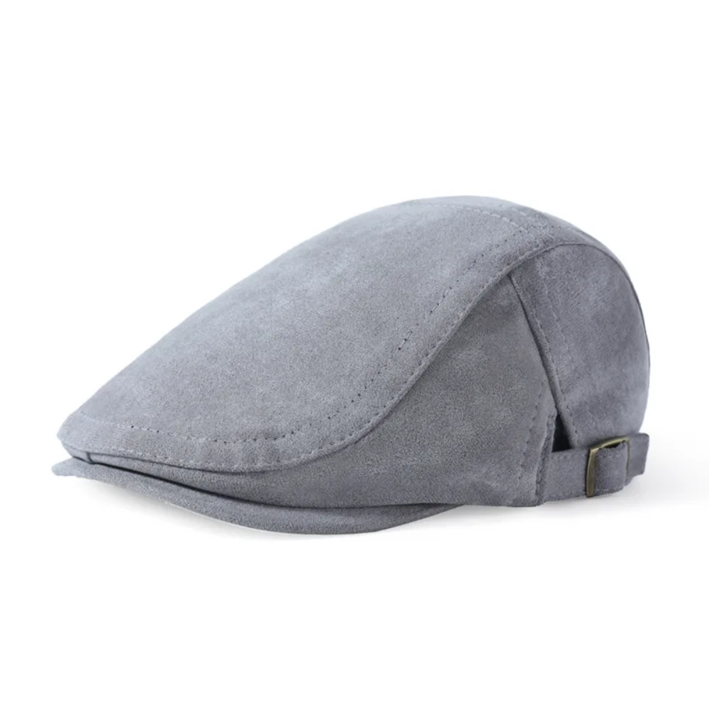 Kendal Suede Flat Cap