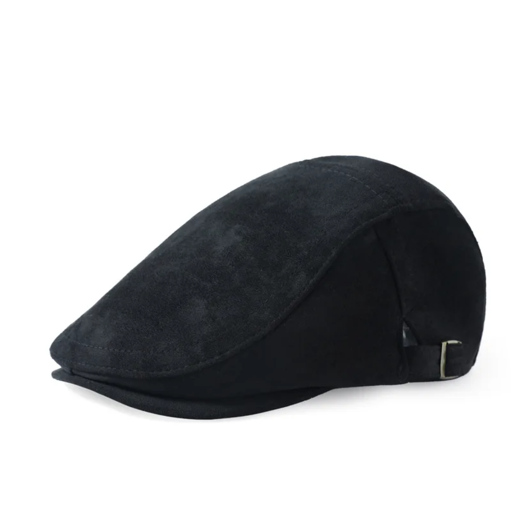 Kendal Suede Flat Cap