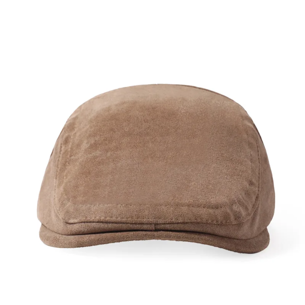Kendal Suede Flat Cap