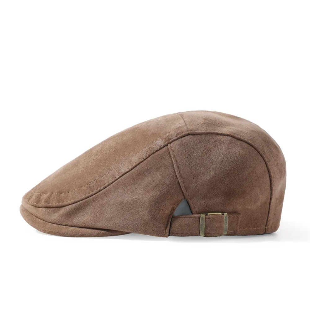 Kendal Suede Flat Cap