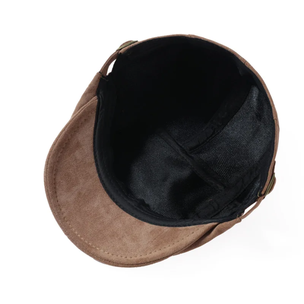Kendal Suede Flat Cap