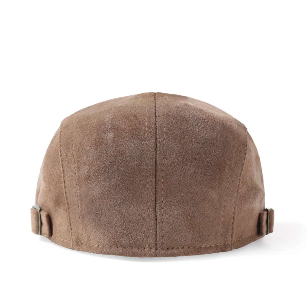 Kendal Suede Flat Cap