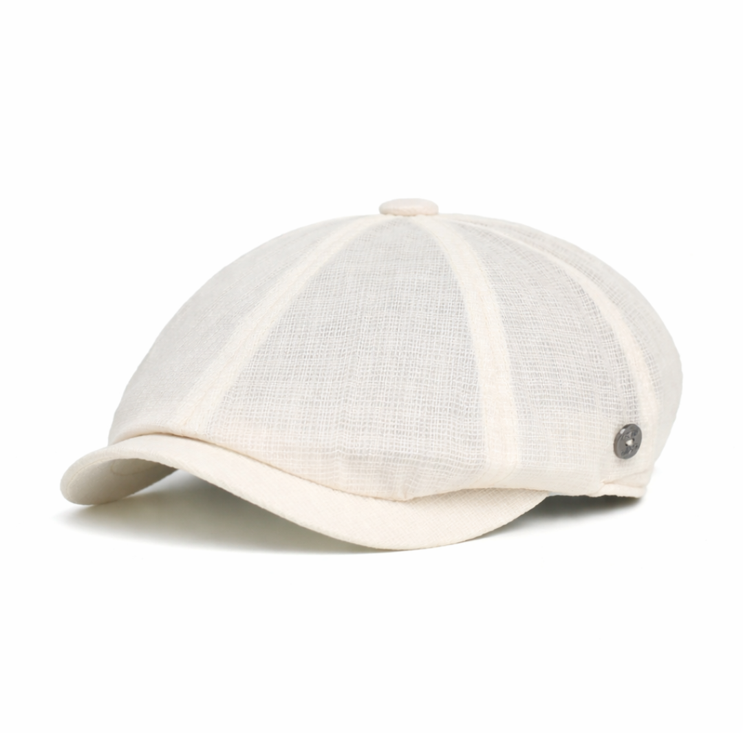 Men's Mesh Newsboy Cap
