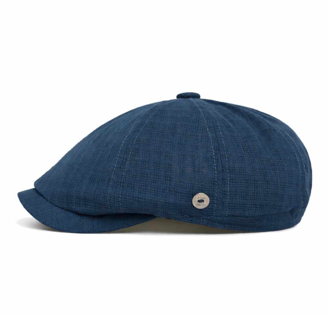 Men's Mesh Newsboy Cap