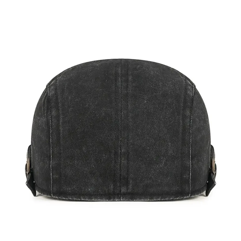 Ashford Washed Cotton Flat Cap