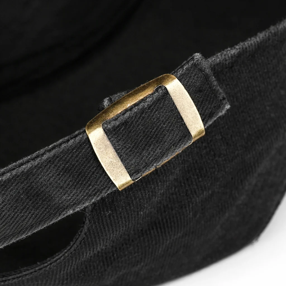 Ashford Washed Cotton Flat Cap