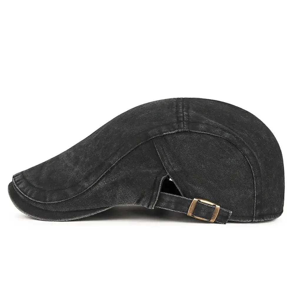 Ashford Washed Cotton Flat Cap