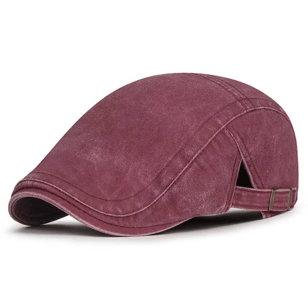 Ashford Washed Cotton Flat Cap