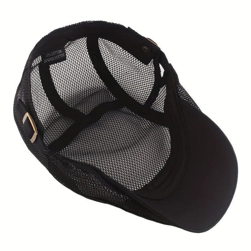 Chester Float breathable Flat Cap
