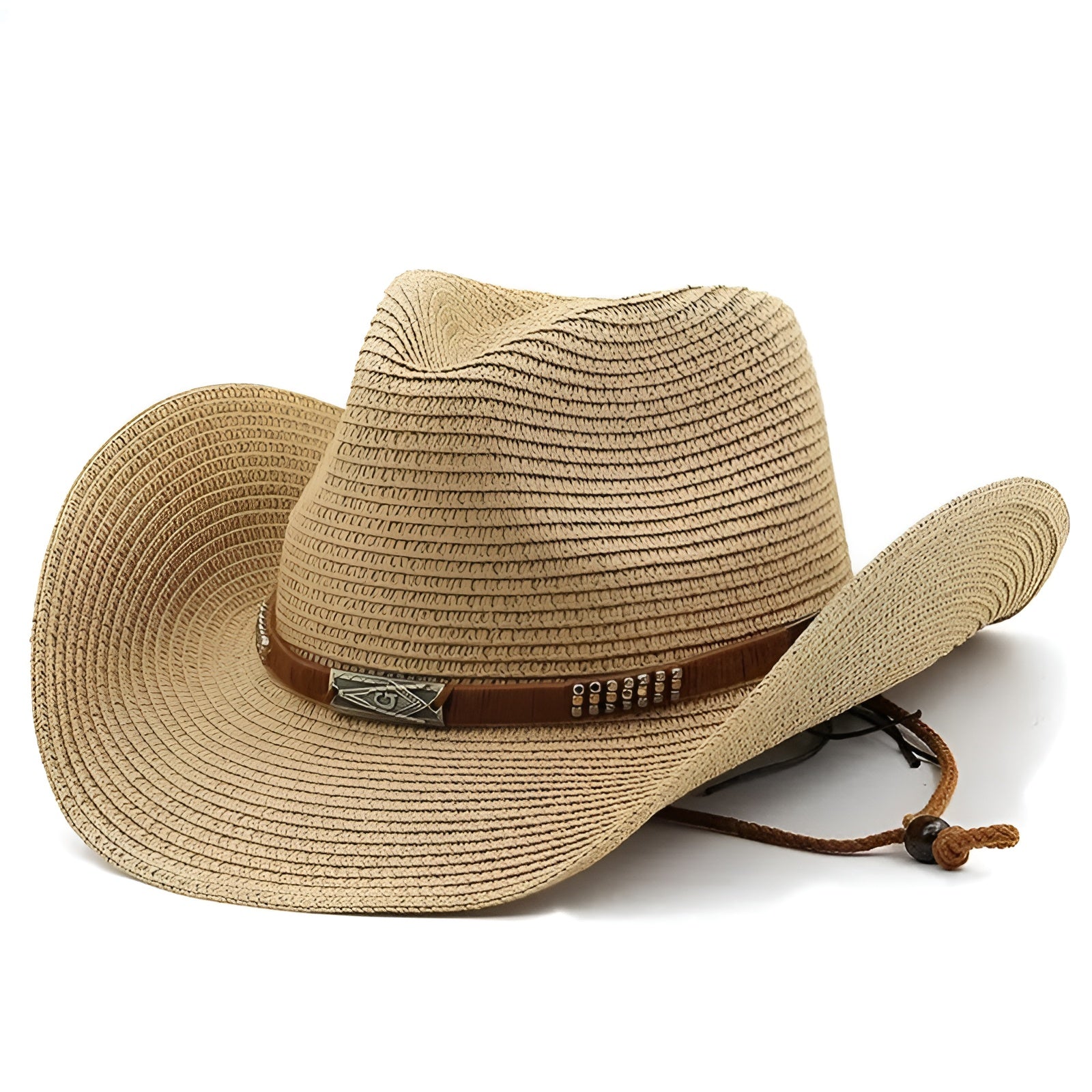 Classic Straw Cowboy Hat