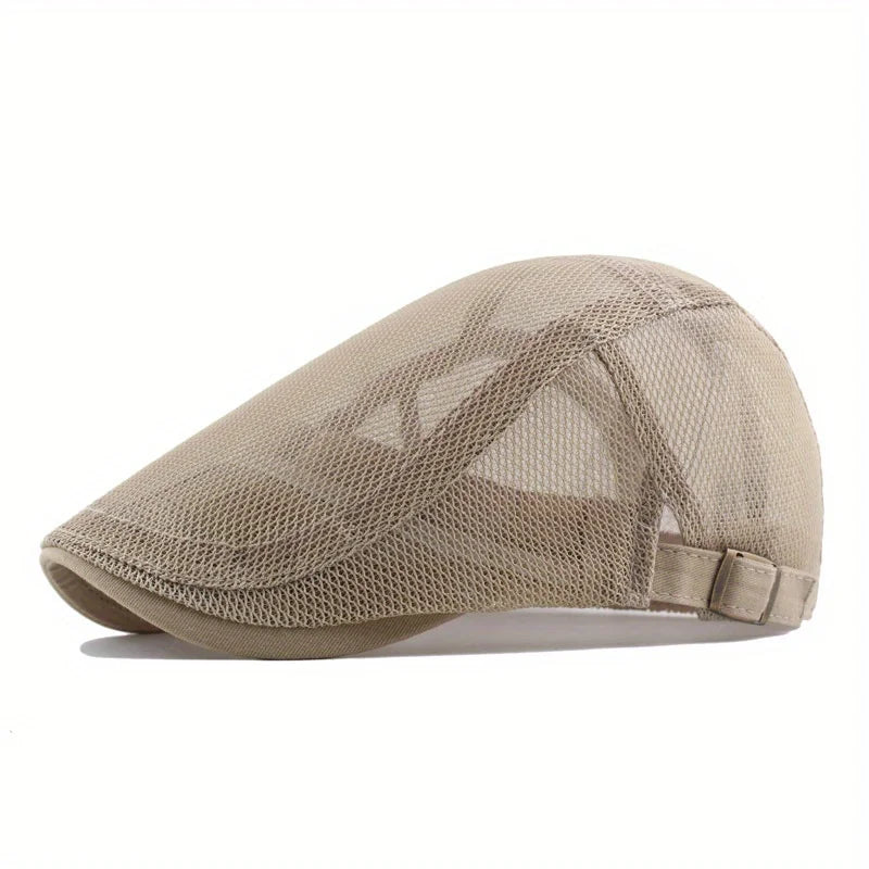Chester Float breathable Flat Cap