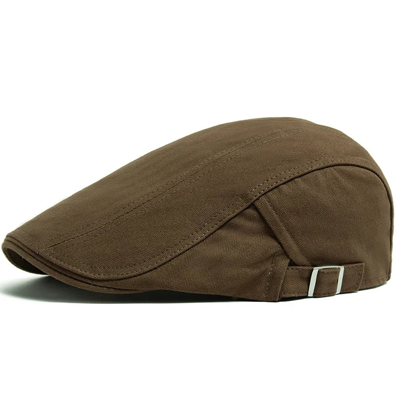 Kensington Twill Flat Cap