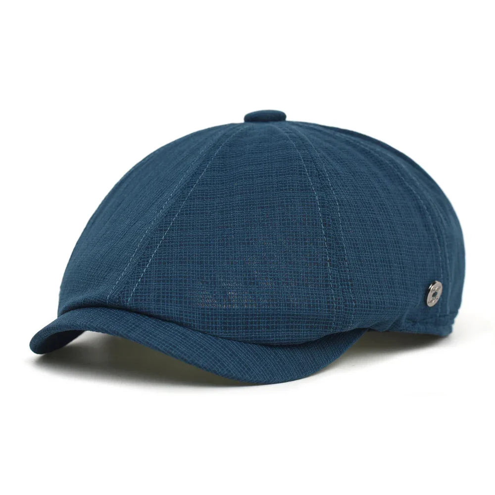 Men's Mesh Newsboy Cap
