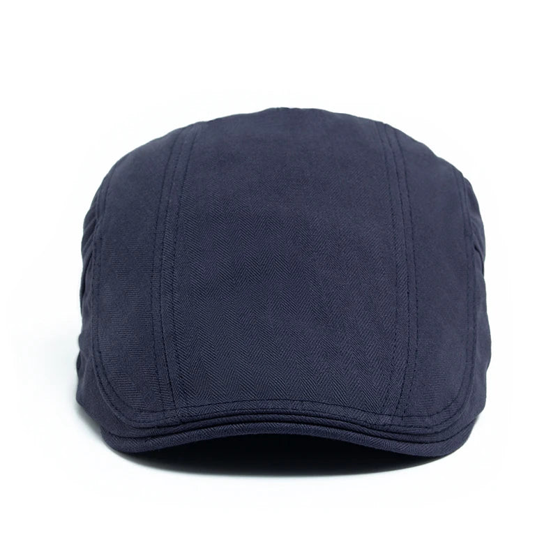Kensington Twill Flat Cap