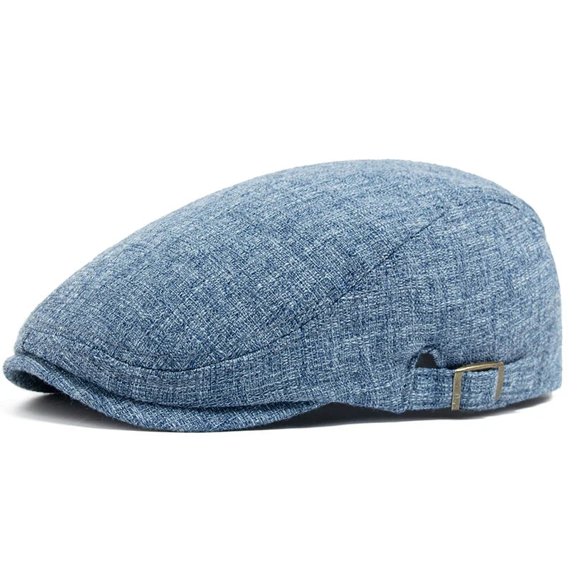 Marlowe Summer Flat Cap