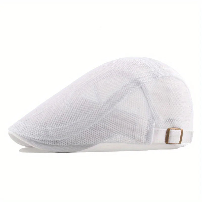 Chester Float breathable Flat Cap
