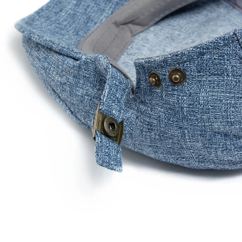 Marlowe Summer Flat Cap
