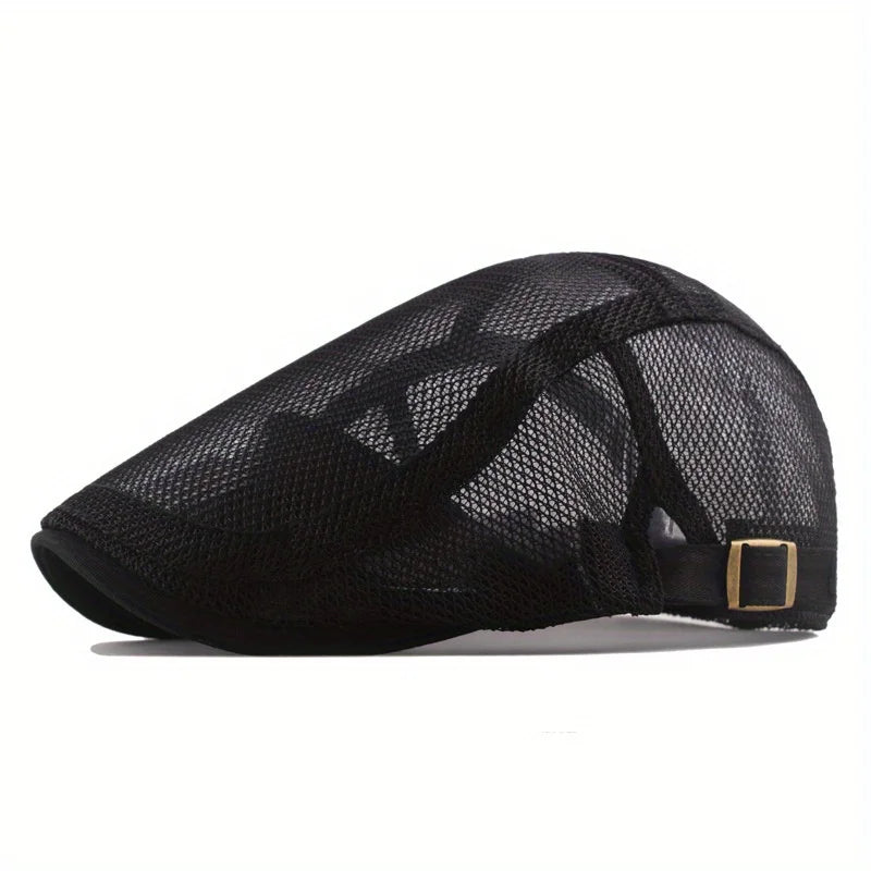 Chester Float breathable Flat Cap