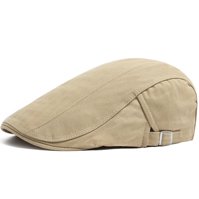 Kensington Twill Flat Cap
