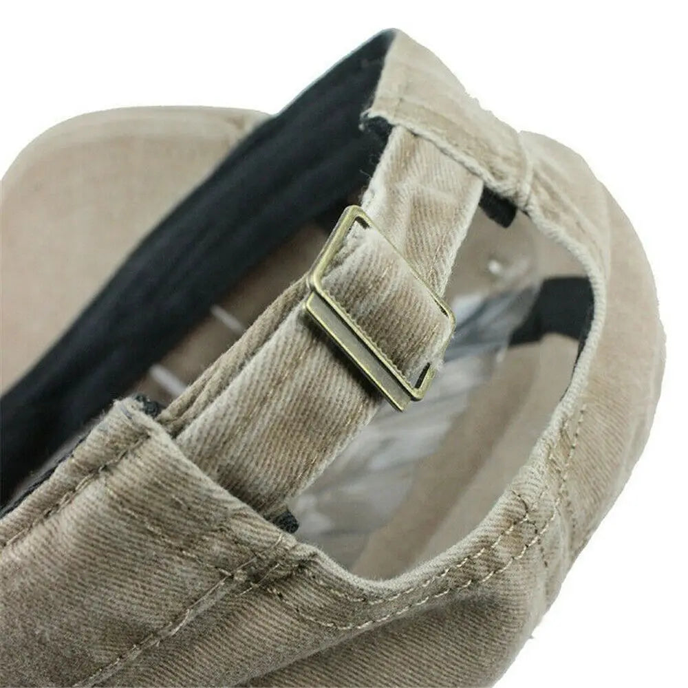 Richmond Cotton Newsboy Cap