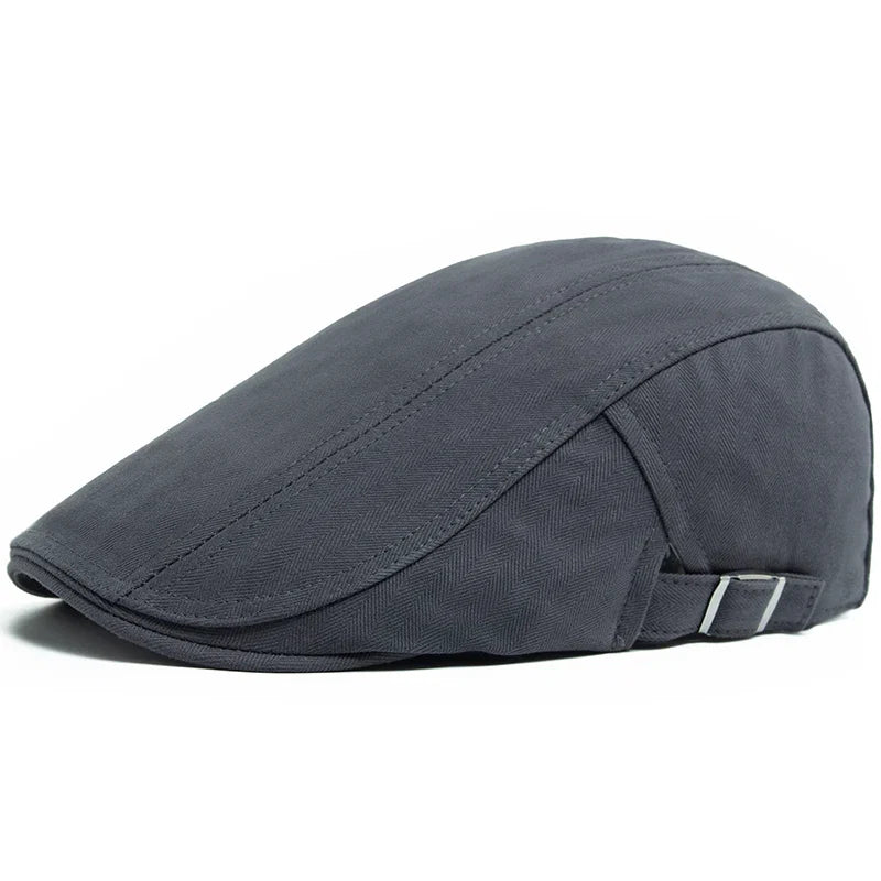 Kensington Twill Flat Cap