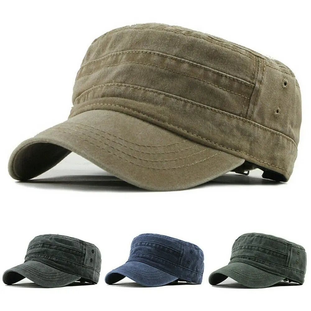 Richmond Cotton Newsboy Cap